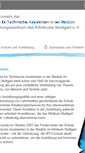 Mobile Screenshot of mta-stuttgart.de